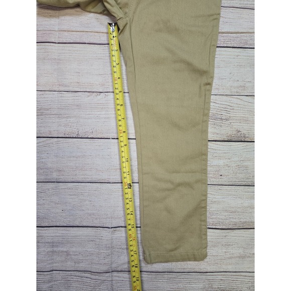 The Children's Place Pants Youth 5T Blue Chino Slacks Cotton Casual Kids Boys - Picture 6 of 8